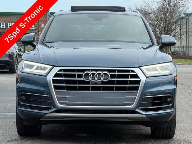 used 2018 Audi Q5 car, priced at $23,995