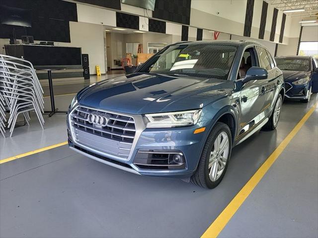 used 2018 Audi Q5 car, priced at $25,000