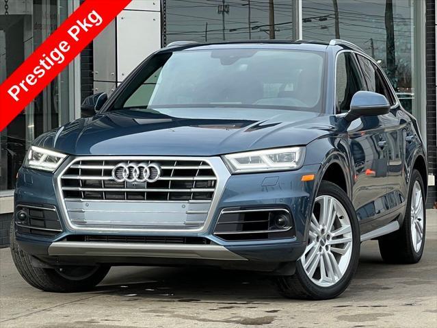 used 2018 Audi Q5 car, priced at $23,995