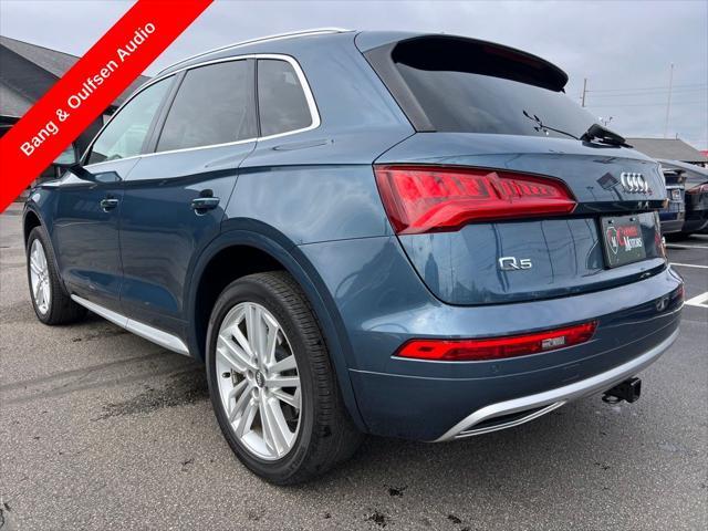 used 2018 Audi Q5 car, priced at $23,995