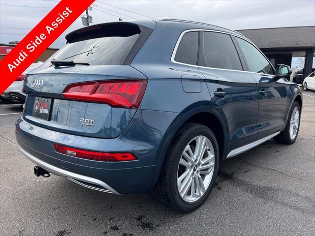 used 2018 Audi Q5 car, priced at $23,995