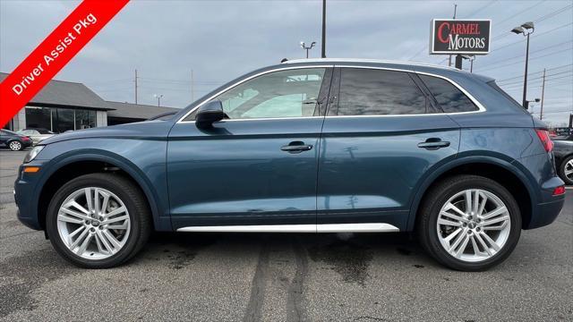 used 2018 Audi Q5 car, priced at $23,995