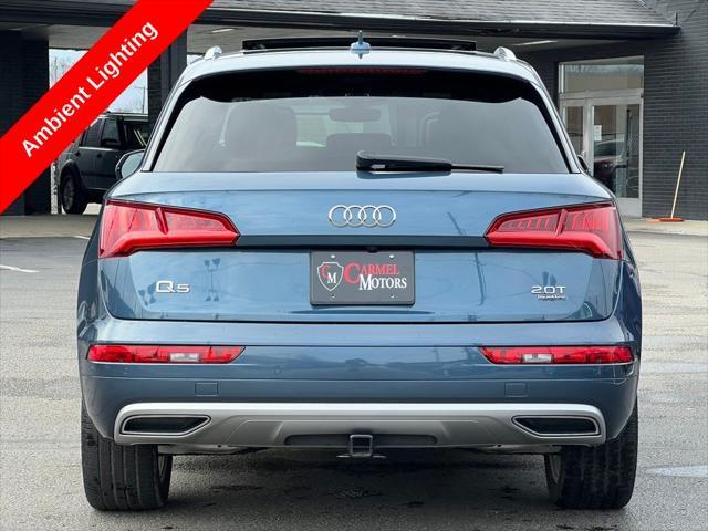 used 2018 Audi Q5 car, priced at $23,995