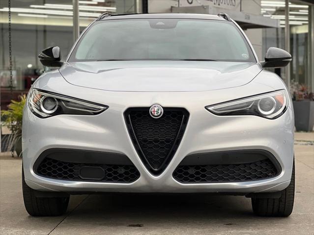 used 2021 Alfa Romeo Stelvio car, priced at $23,495