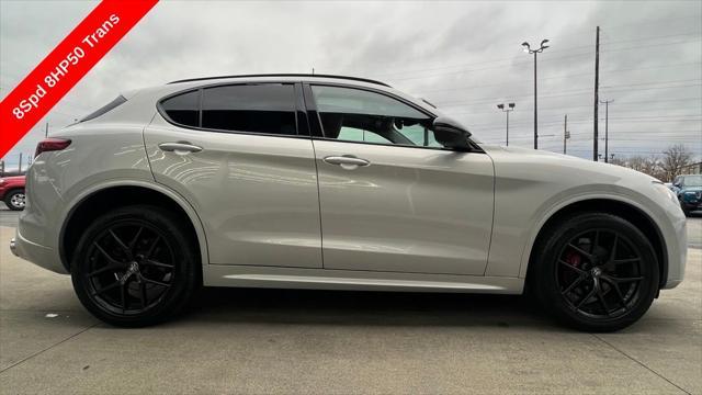 used 2021 Alfa Romeo Stelvio car, priced at $23,495