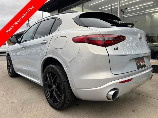 used 2021 Alfa Romeo Stelvio car, priced at $23,495