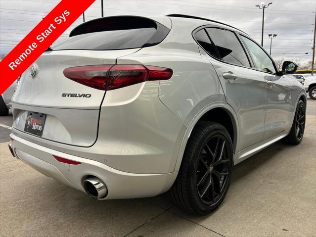 used 2021 Alfa Romeo Stelvio car, priced at $23,495