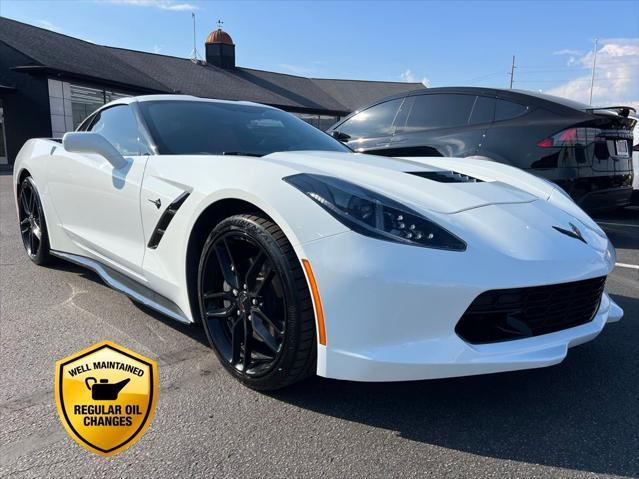 used 2019 Chevrolet Corvette car, priced at $45,495