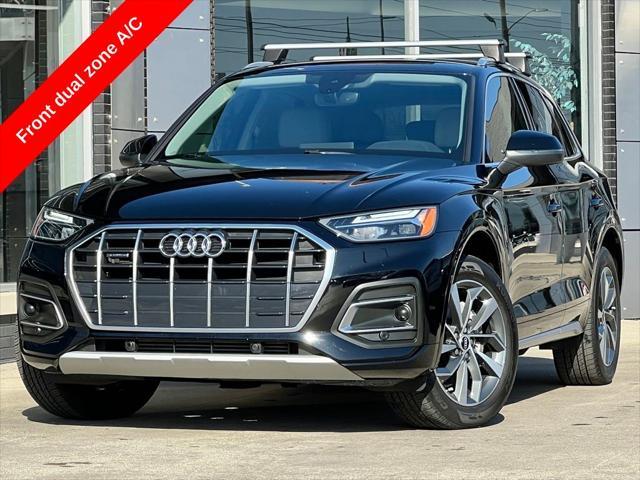 used 2021 Audi Q5 car, priced at $29,995