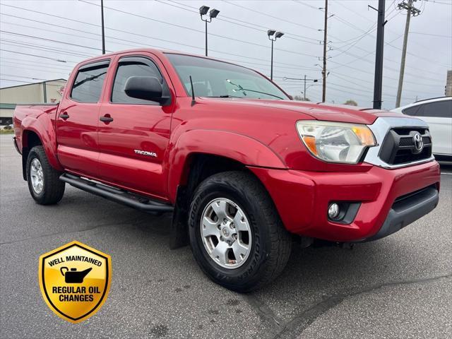 used 2015 Toyota Tacoma car, priced at $18,495