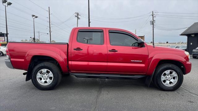 used 2015 Toyota Tacoma car, priced at $18,495