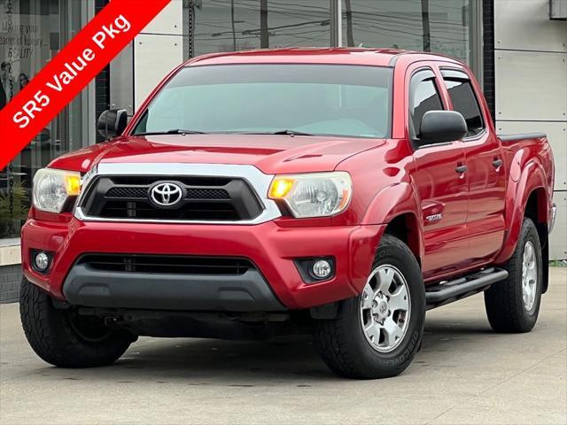 used 2015 Toyota Tacoma car, priced at $18,495