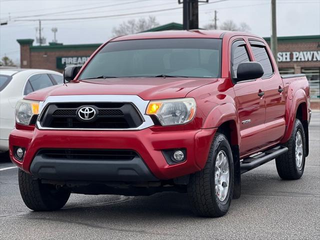 used 2015 Toyota Tacoma car, priced at $18,495