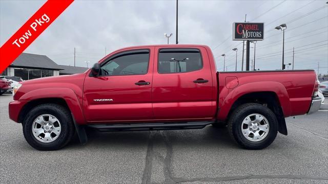 used 2015 Toyota Tacoma car, priced at $18,495