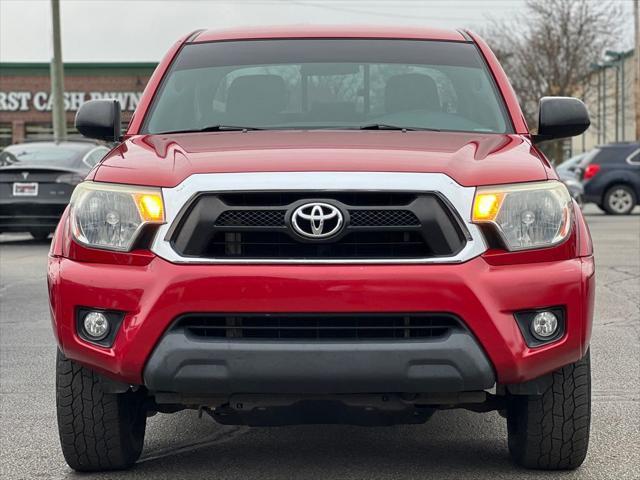 used 2015 Toyota Tacoma car, priced at $18,495