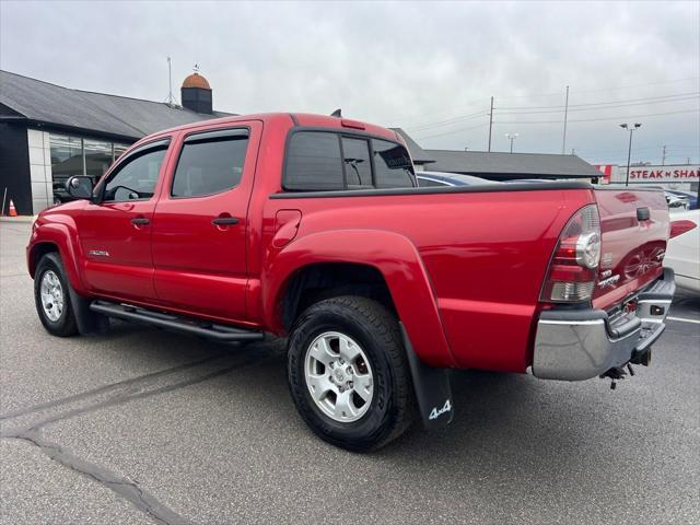 used 2015 Toyota Tacoma car, priced at $18,495