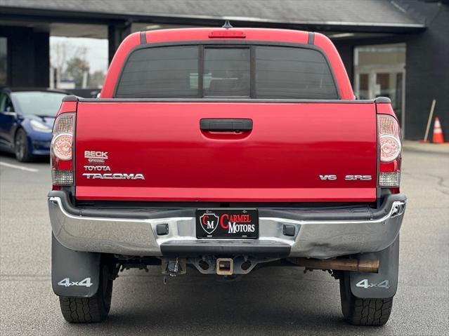 used 2015 Toyota Tacoma car, priced at $18,495