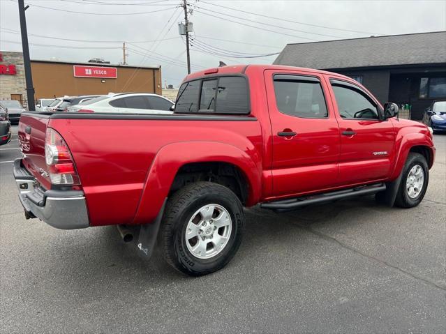 used 2015 Toyota Tacoma car, priced at $18,495