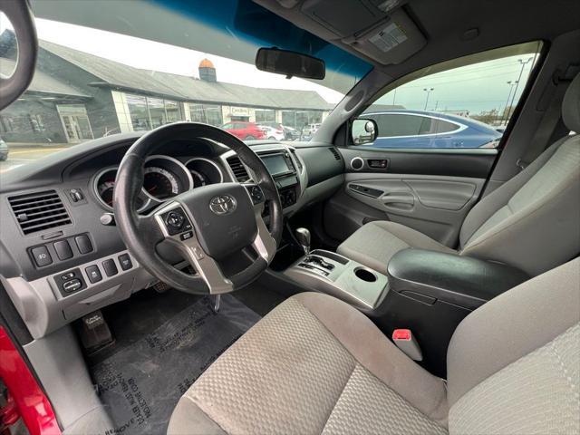 used 2015 Toyota Tacoma car, priced at $18,495