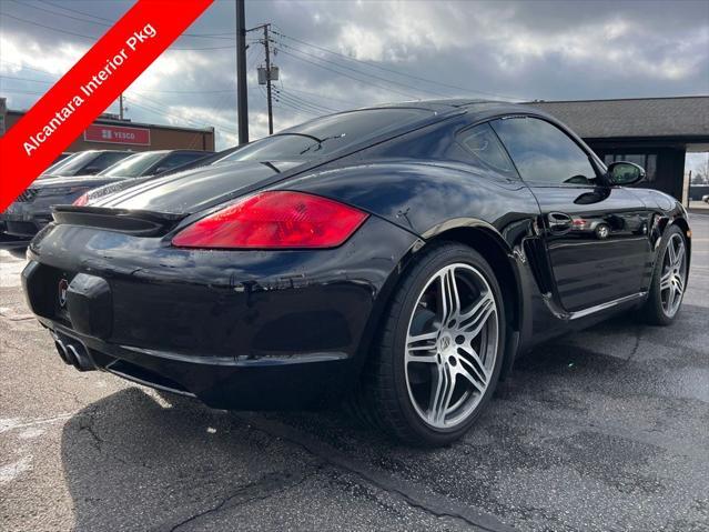 used 2008 Porsche Cayman car, priced at $36,995