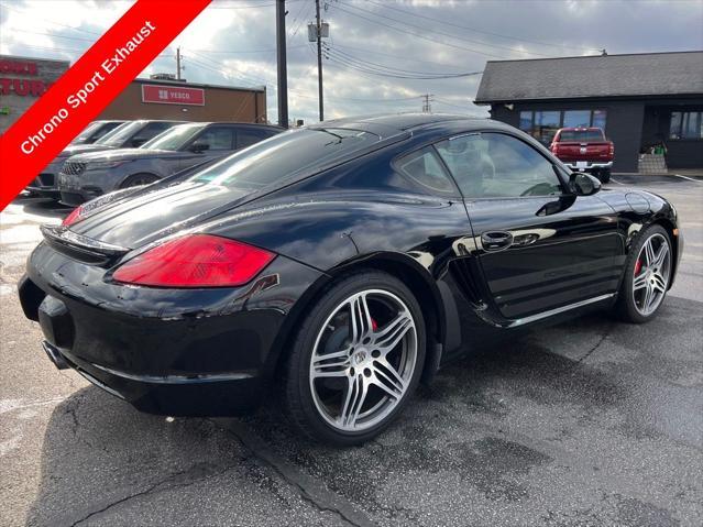 used 2008 Porsche Cayman car, priced at $36,995