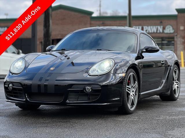 used 2008 Porsche Cayman car, priced at $36,995