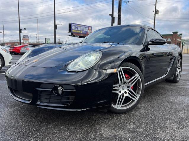 used 2008 Porsche Cayman car, priced at $36,995