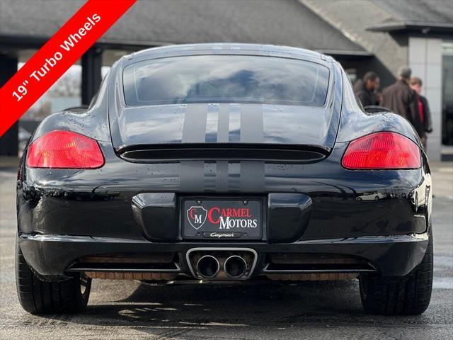 used 2008 Porsche Cayman car, priced at $36,995