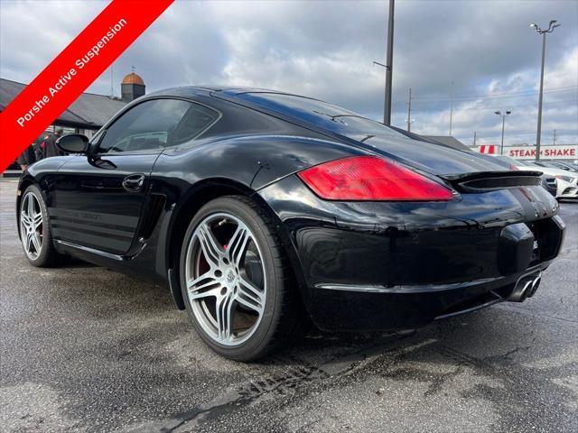 used 2008 Porsche Cayman car, priced at $36,995