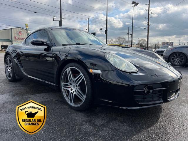 used 2008 Porsche Cayman car, priced at $36,995