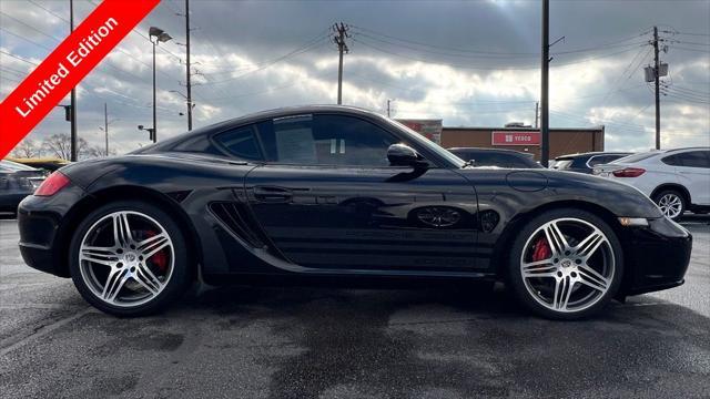 used 2008 Porsche Cayman car, priced at $36,995