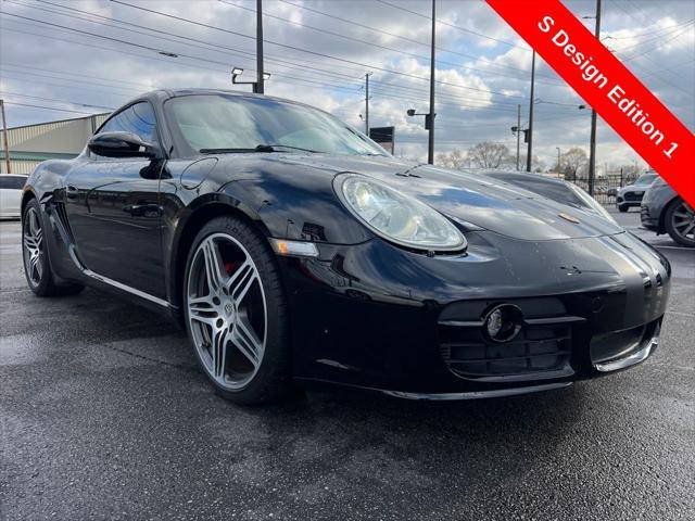 used 2008 Porsche Cayman car, priced at $36,995