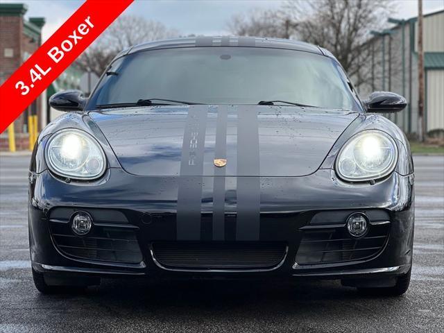 used 2008 Porsche Cayman car, priced at $36,995