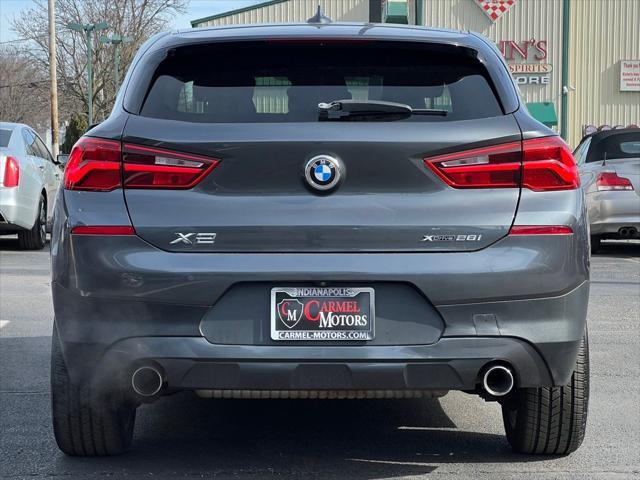 used 2018 BMW X2 car, priced at $13,495