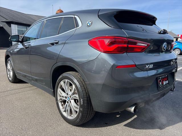 used 2018 BMW X2 car, priced at $13,495