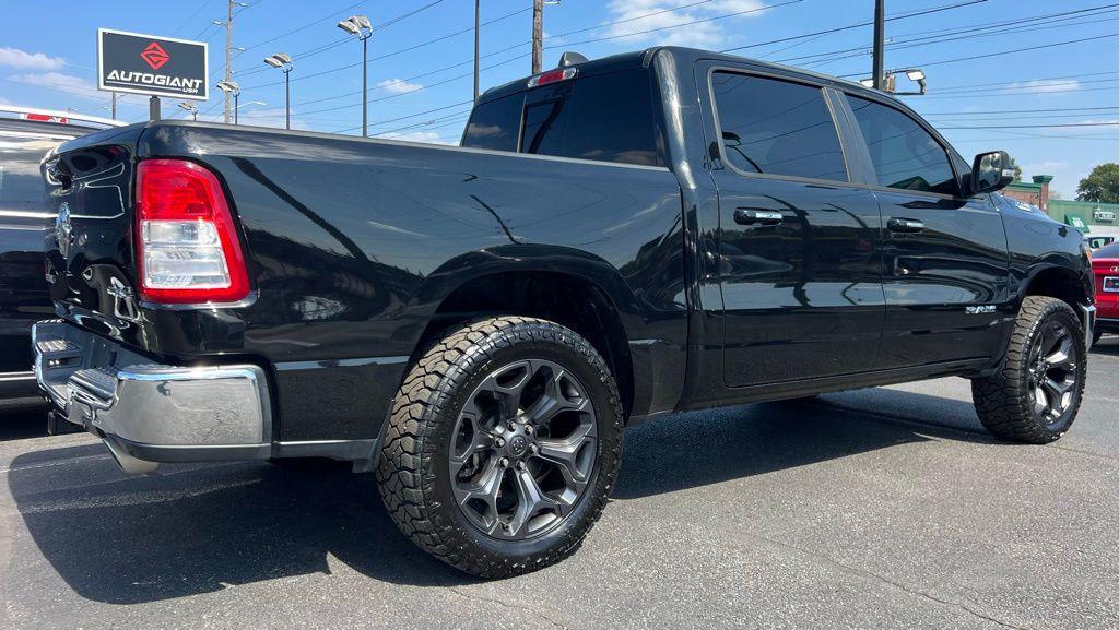 used 2019 Ram 1500 car, priced at $21,400