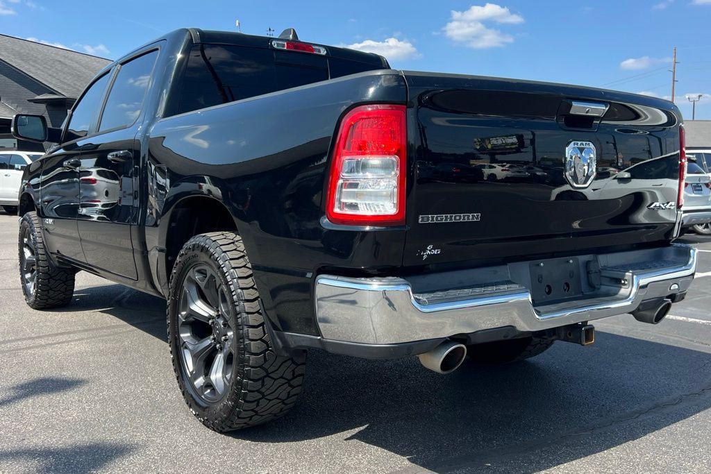 used 2019 Ram 1500 car, priced at $21,400