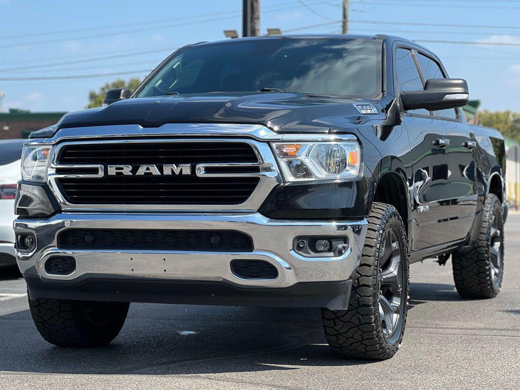 used 2019 Ram 1500 car, priced at $21,400