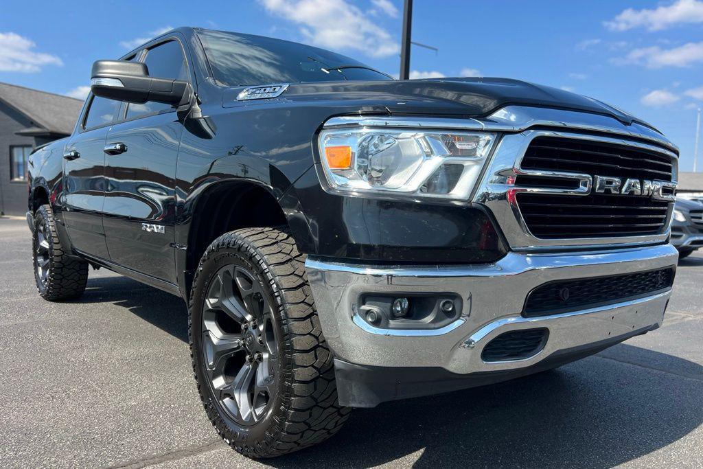 used 2019 Ram 1500 car, priced at $21,400