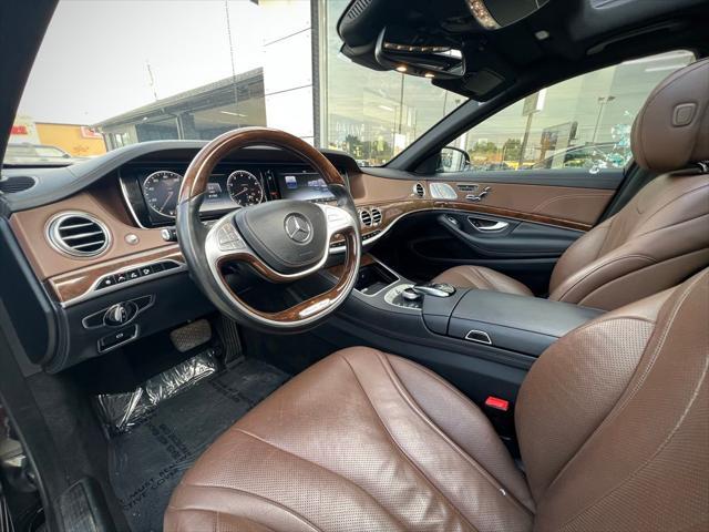 used 2016 Mercedes-Benz S-Class car, priced at $28,000