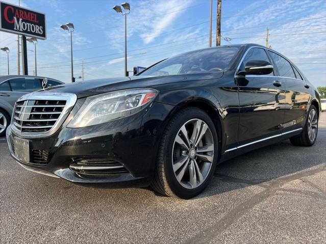used 2016 Mercedes-Benz S-Class car, priced at $28,000