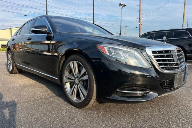 used 2016 Mercedes-Benz S-Class car, priced at $28,000