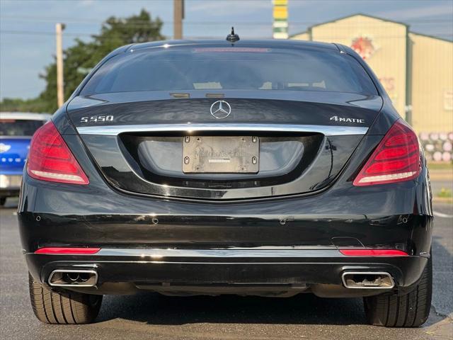 used 2016 Mercedes-Benz S-Class car, priced at $28,000