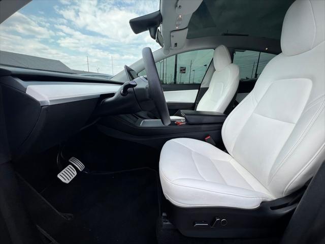 used 2021 Tesla Model Y car, priced at $28,500