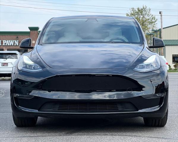 used 2021 Tesla Model Y car, priced at $28,500