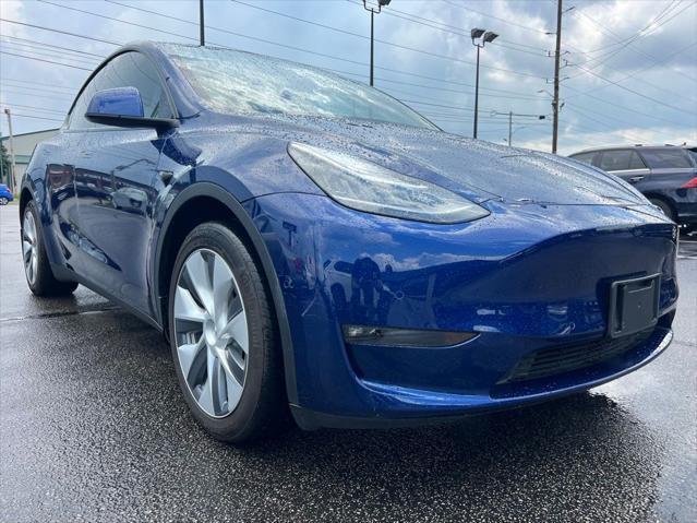 used 2021 Tesla Model Y car, priced at $26,500