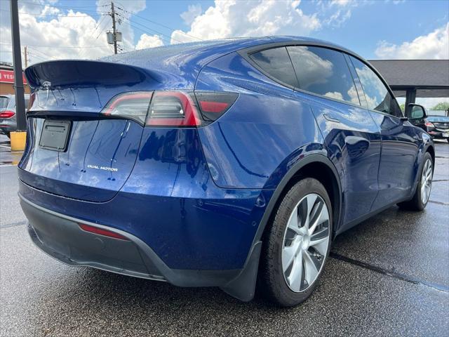 used 2021 Tesla Model Y car, priced at $26,500