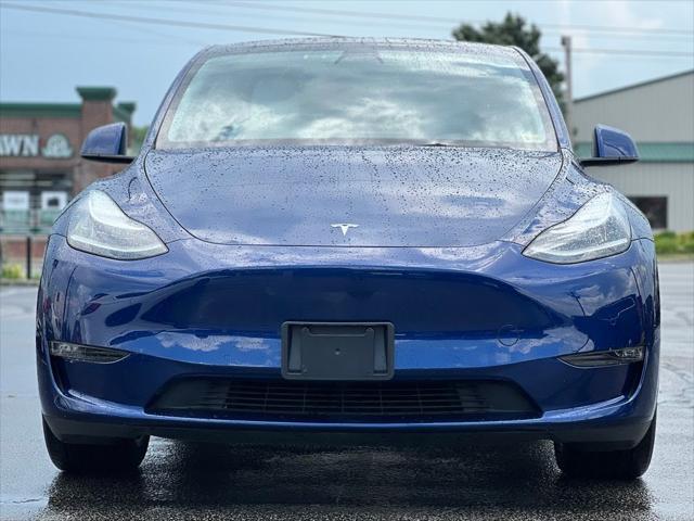 used 2021 Tesla Model Y car, priced at $26,500