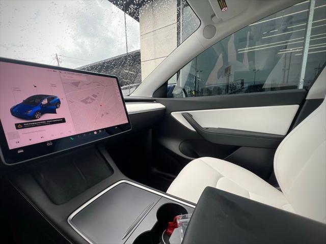 used 2021 Tesla Model Y car, priced at $26,500