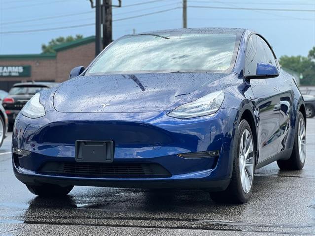 used 2021 Tesla Model Y car, priced at $26,500